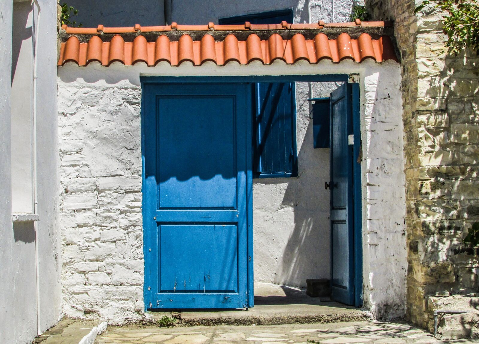 Canon PowerShot SX400 IS sample photo. Cyprus, lefkara, village photography