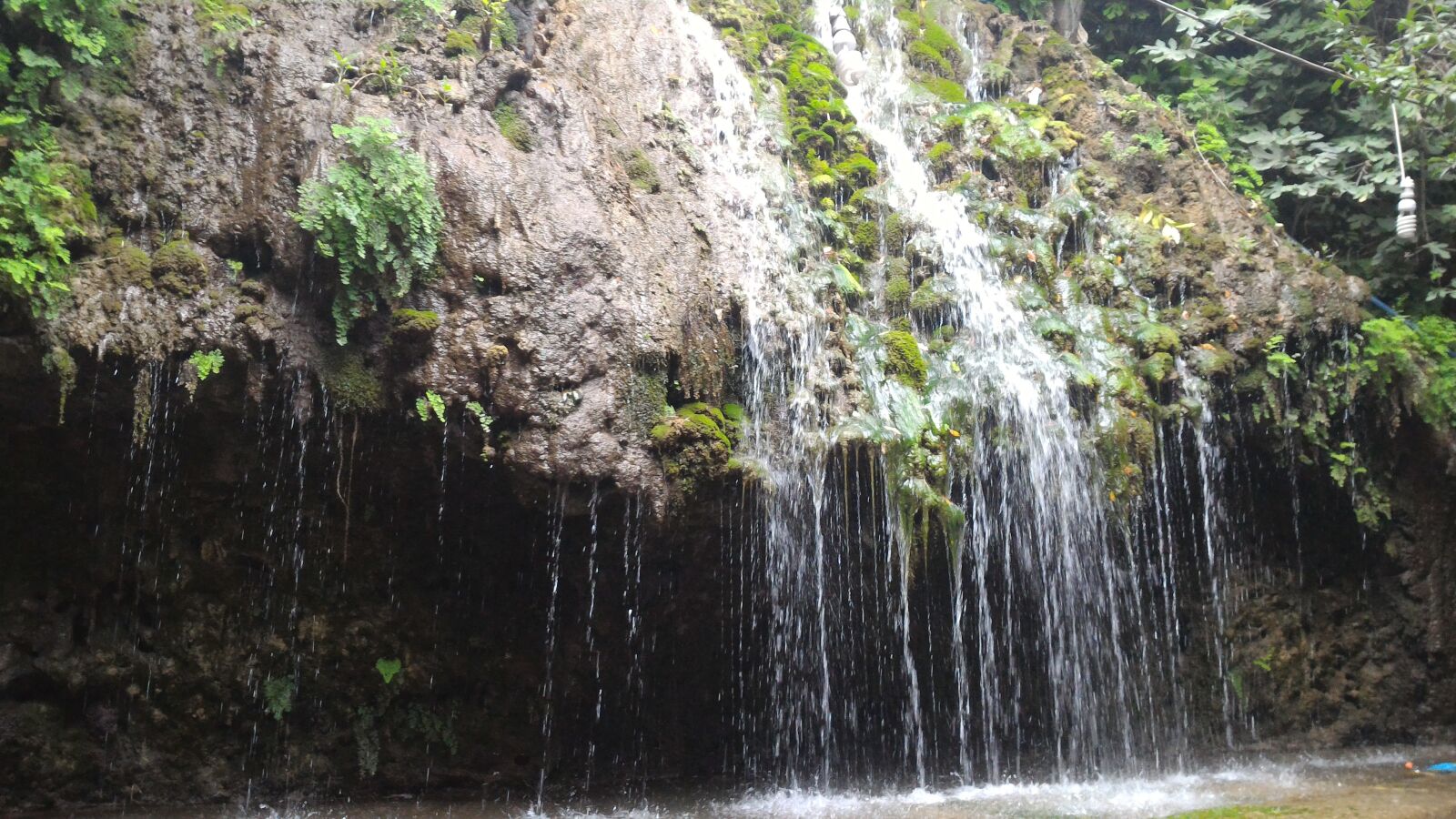 ASUS Z00AD sample photo. Waterfall, falls, cascade photography