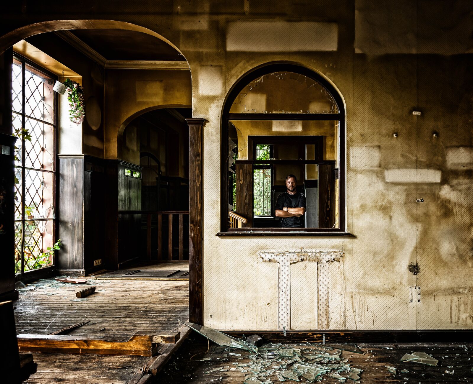 Nikon D3300 sample photo. Lost places, pub, bar photography