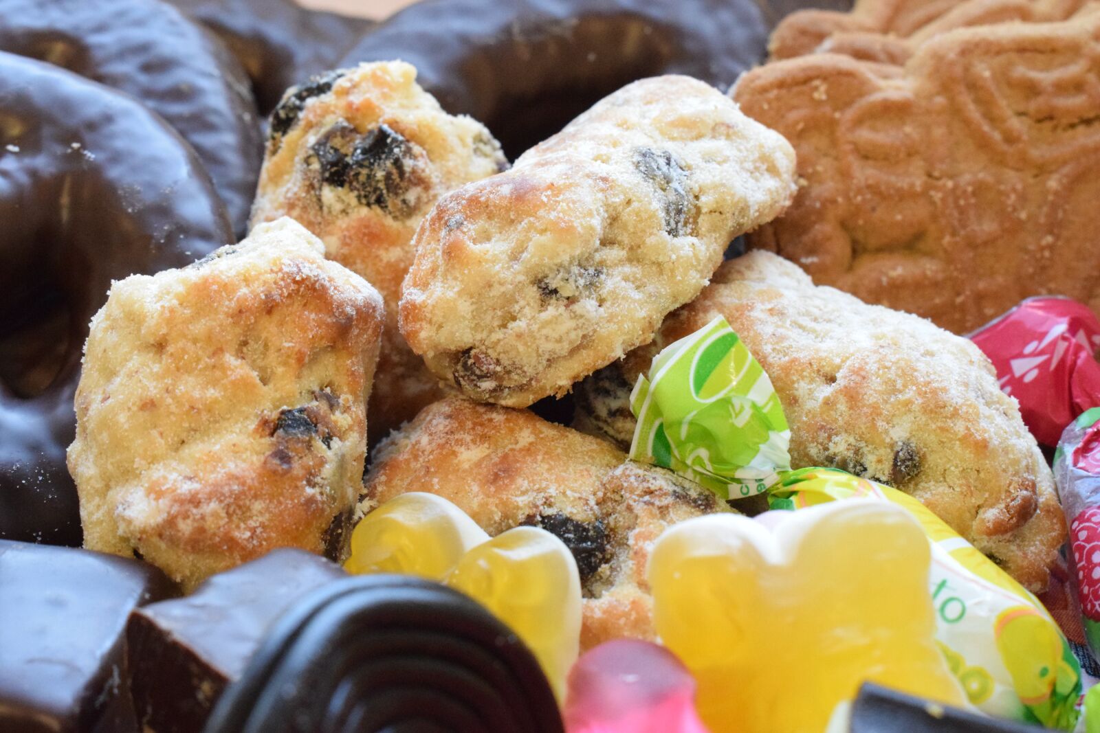 Nikon D3300 sample photo. Biscuits, christmas, sweets photography