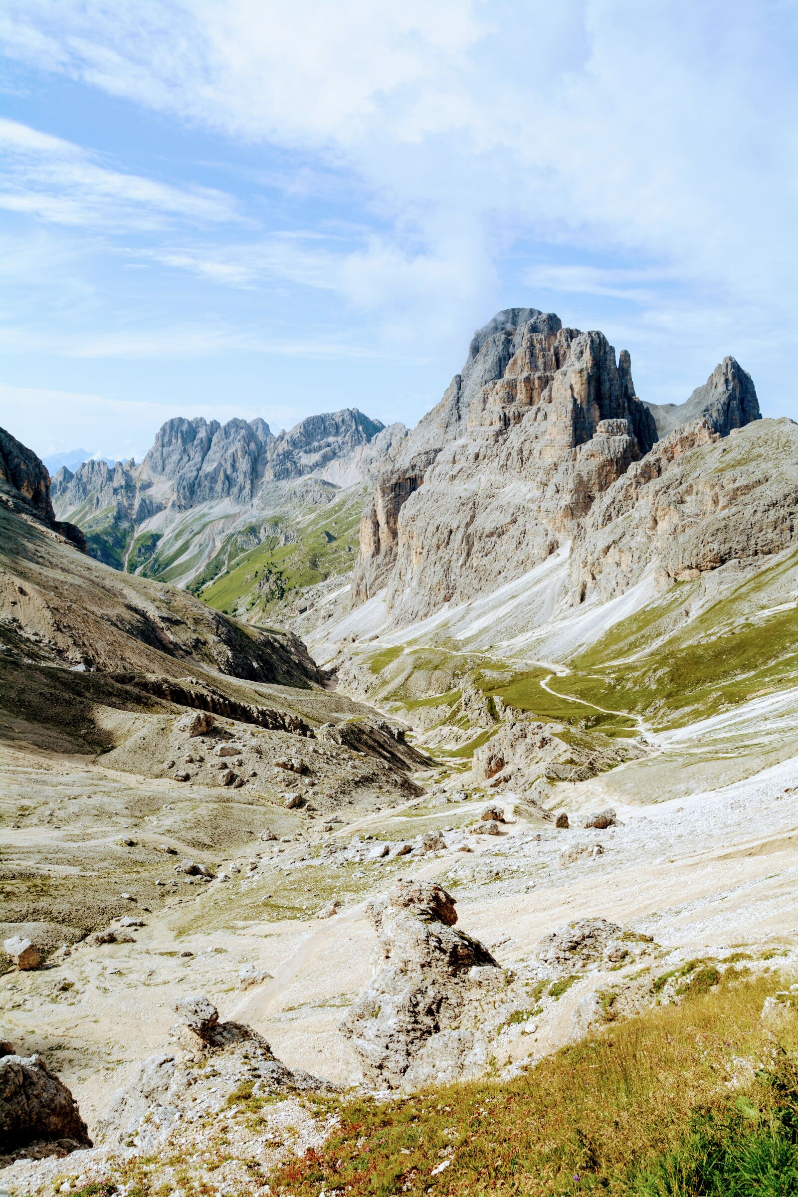 Nikon D7100 sample photo. Dolomites, mountains, valle photography