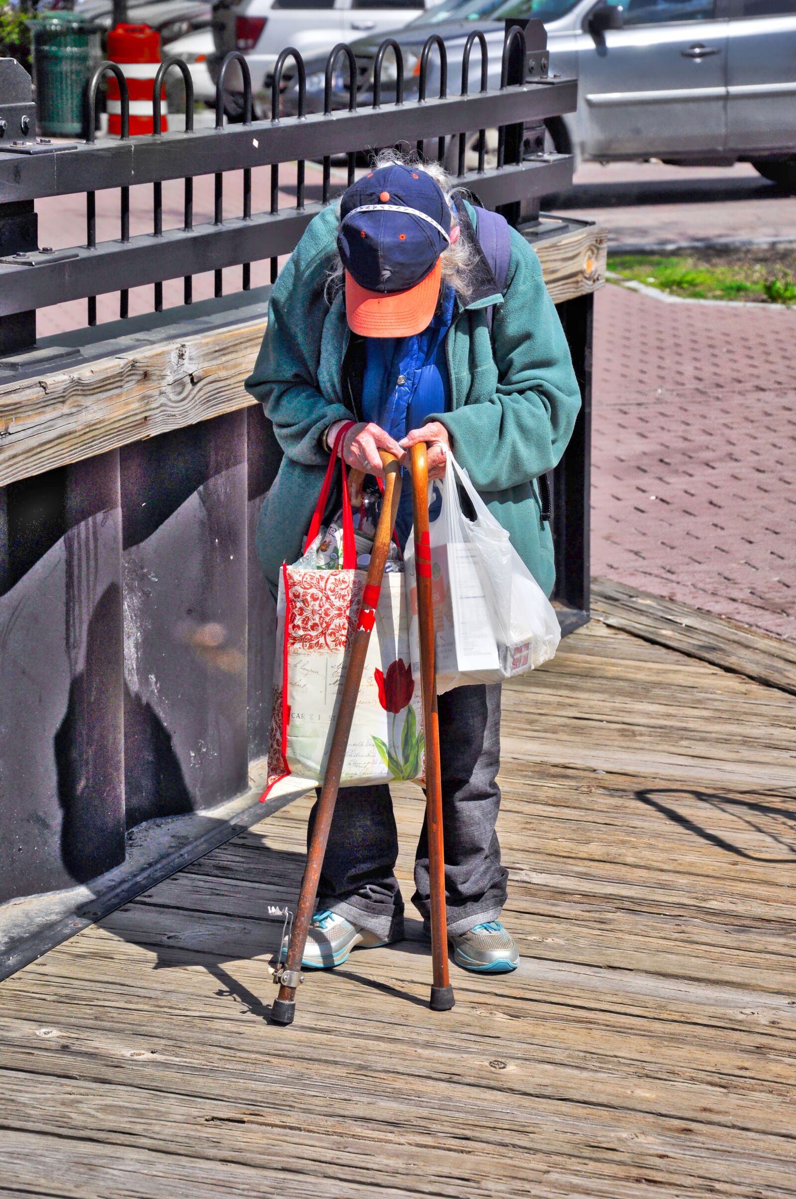 Nikon D90 sample photo. Elderly, old, senior photography