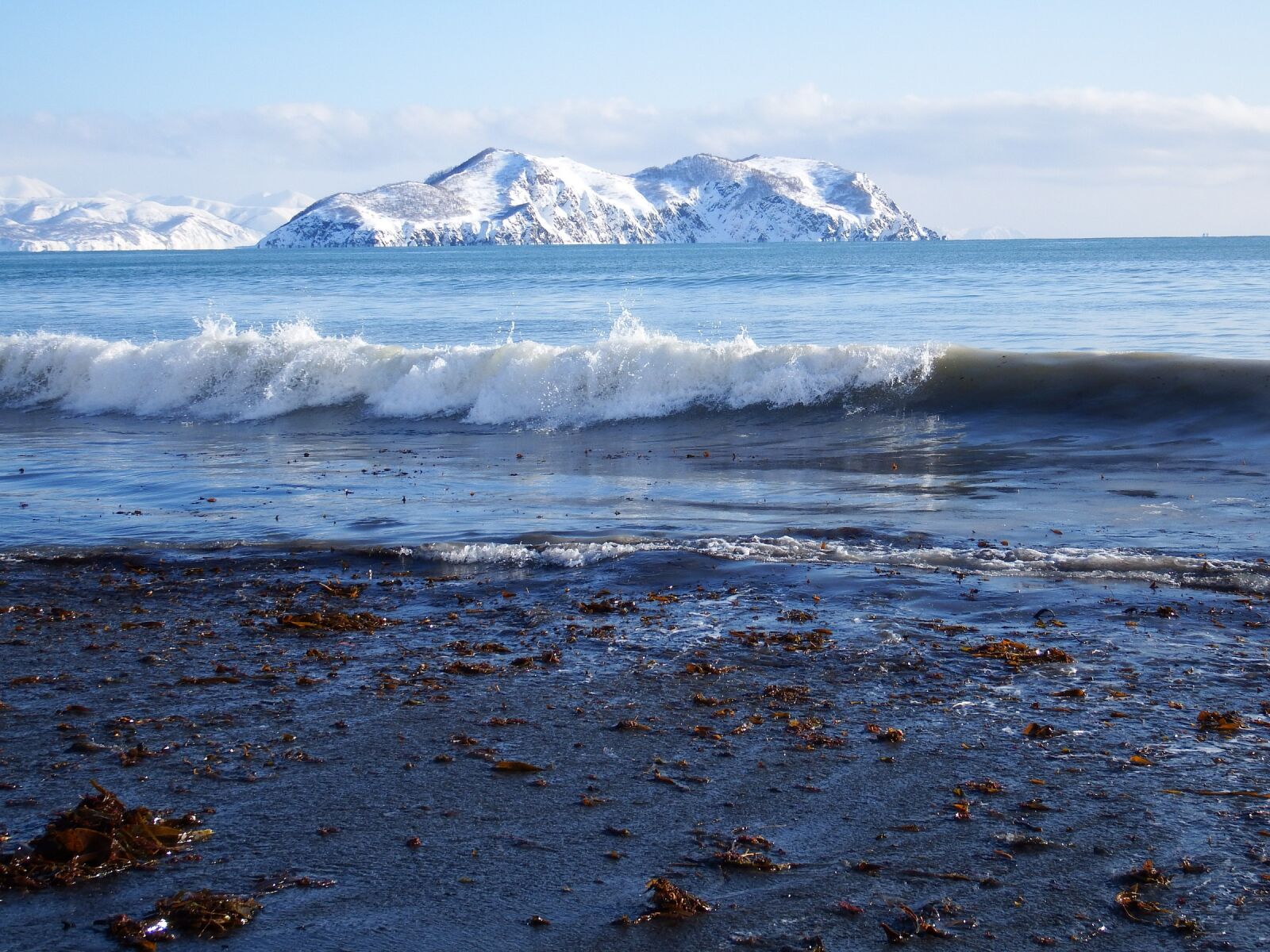 Fujifilm FinePix S1 sample photo. Ocean, sea, beach photography