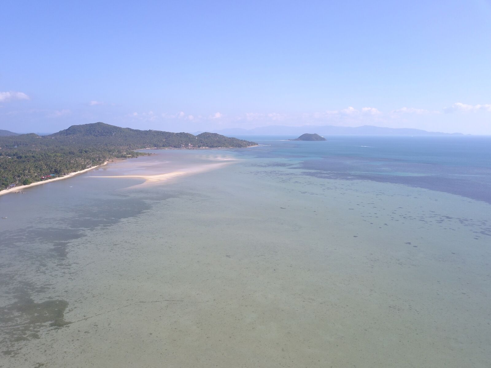 DJI FC220 sample photo. Landscape, koh phangan, idyllic photography