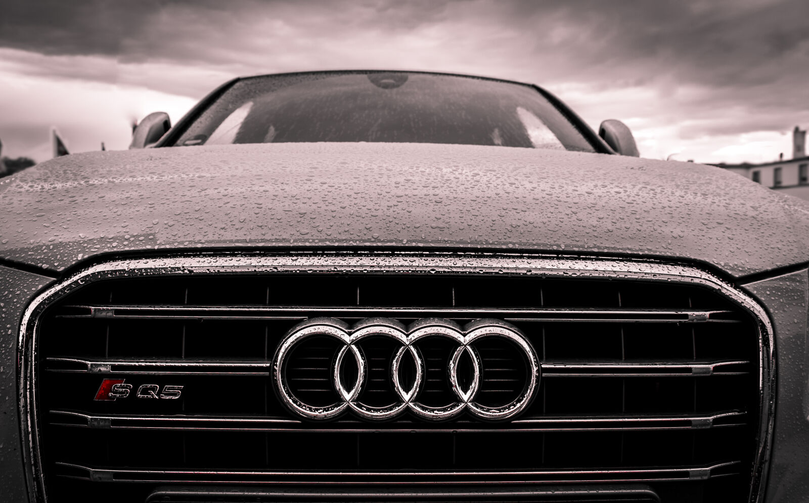 Canon EOS 1200D (EOS Rebel T5 / EOS Kiss X70 / EOS Hi) sample photo. Audi, black, and, chrome photography