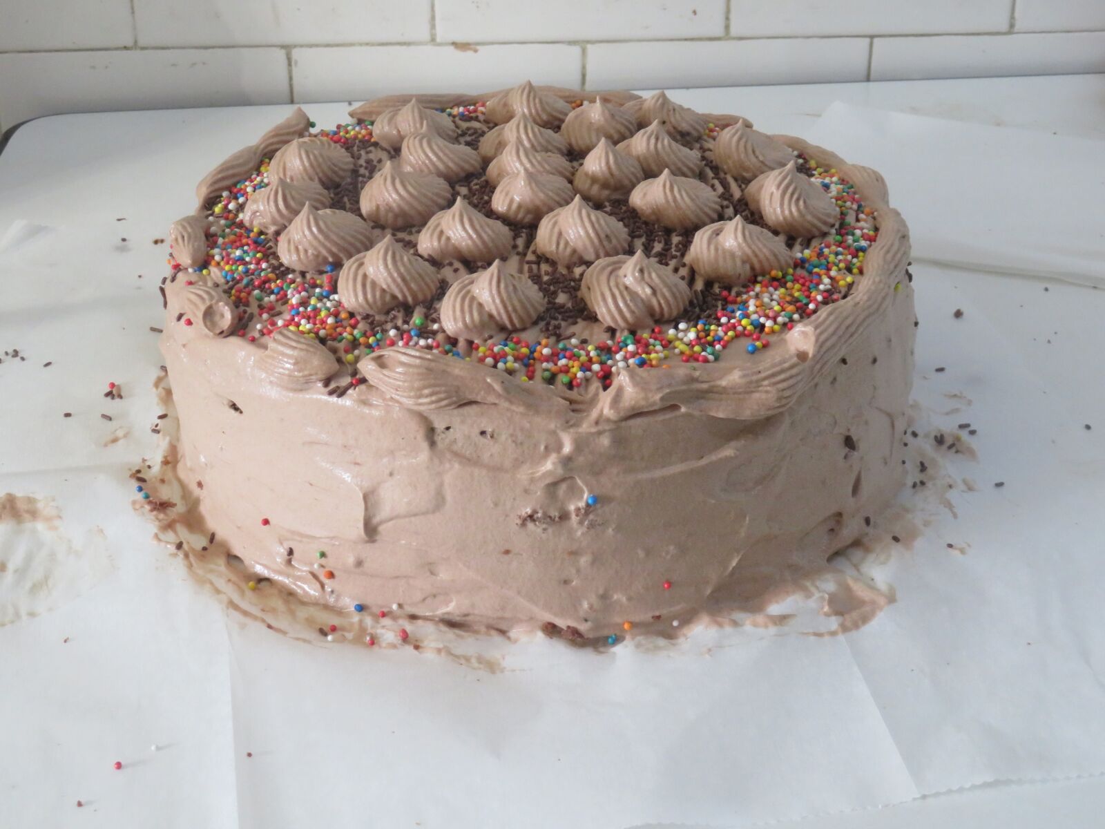 Canon PowerShot SX720 HS sample photo. Cake, biscuit, roll photography