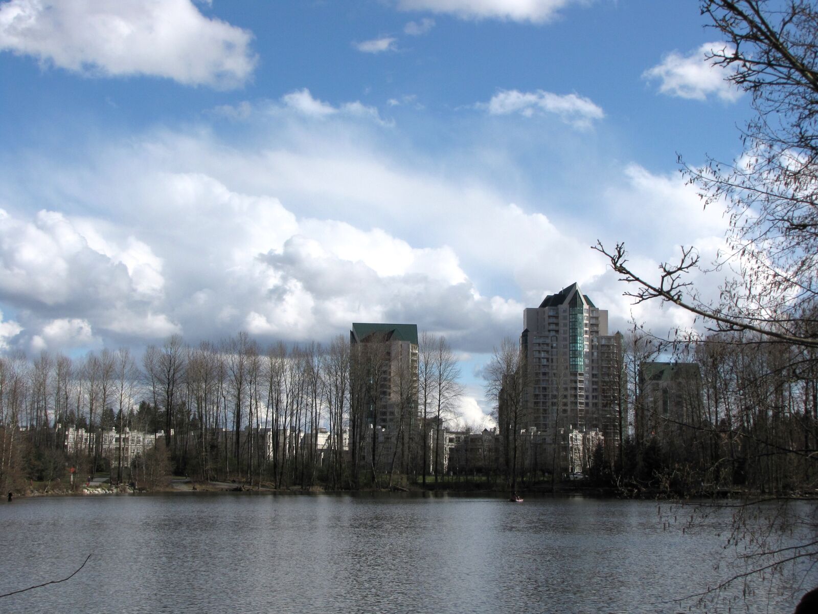 Canon PowerShot SX10 IS sample photo. British columbia, coquitlam, water photography
