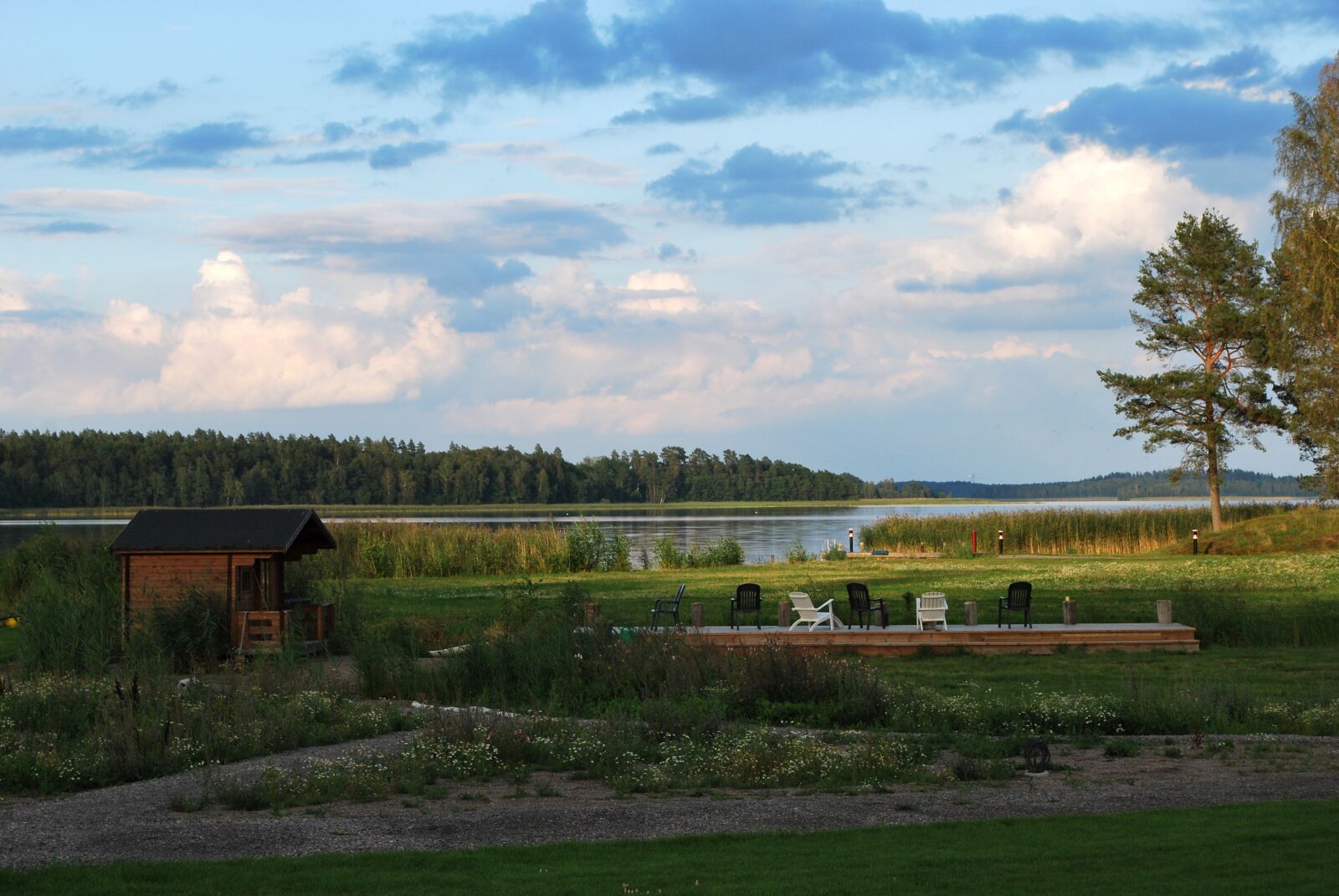 Nikon D60 sample photo. Lake, sweden, idyll photography