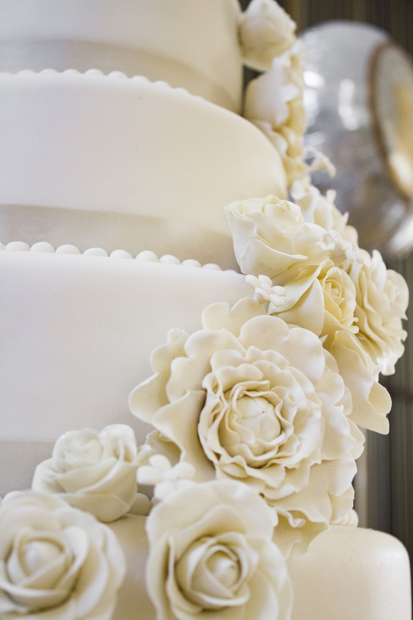 Canon EOS 650D (EOS Rebel T4i / EOS Kiss X6i) sample photo. Wedding, cake, roses photography
