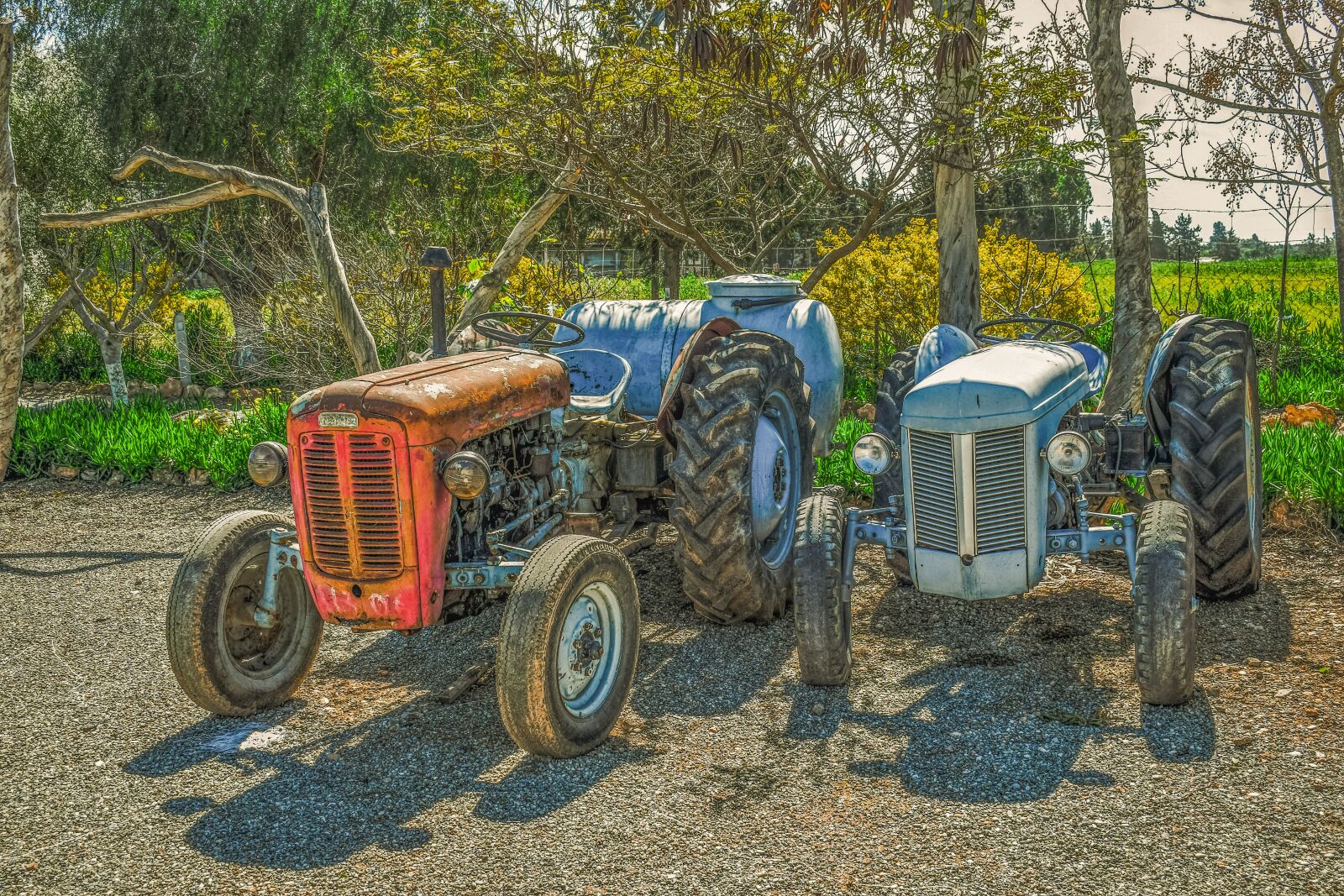 Nikon D3300 sample photo. Tractors, agriculture, farm photography