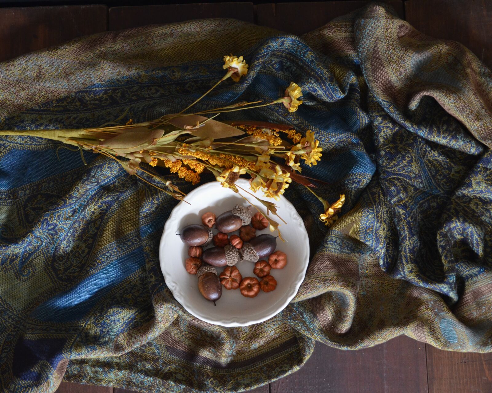 Nikon D5100 sample photo. From above, soft, fabric photography