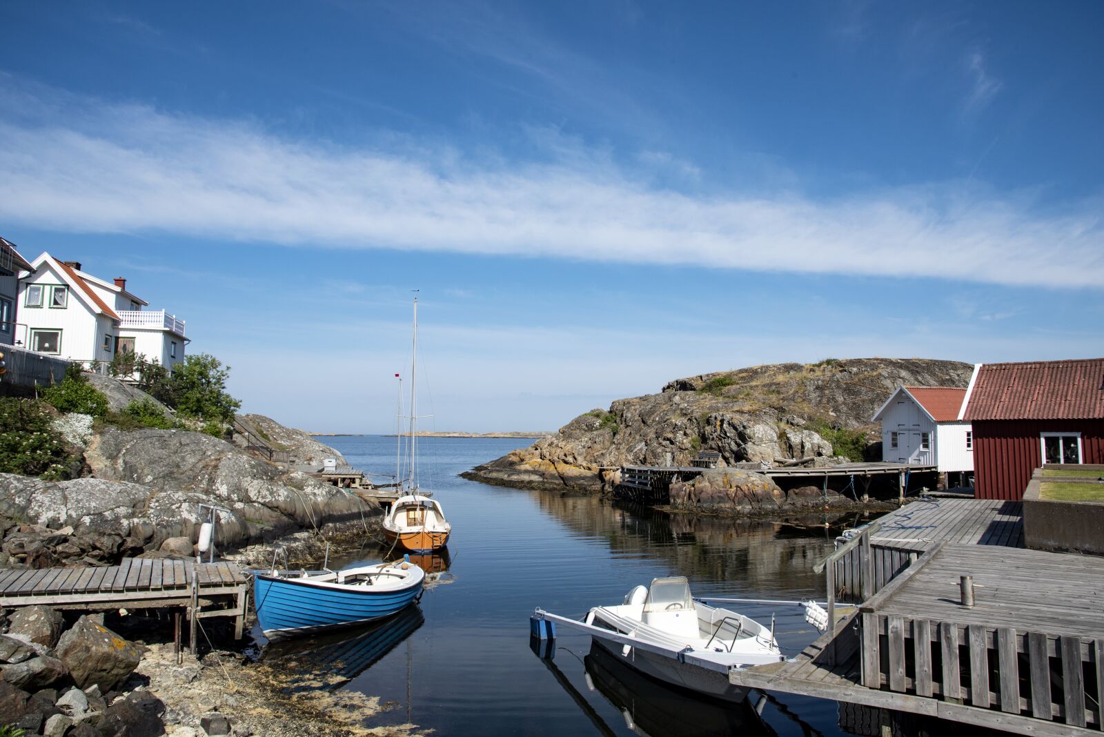 Nikon D750 sample photo. Sea, coastal, boats photography