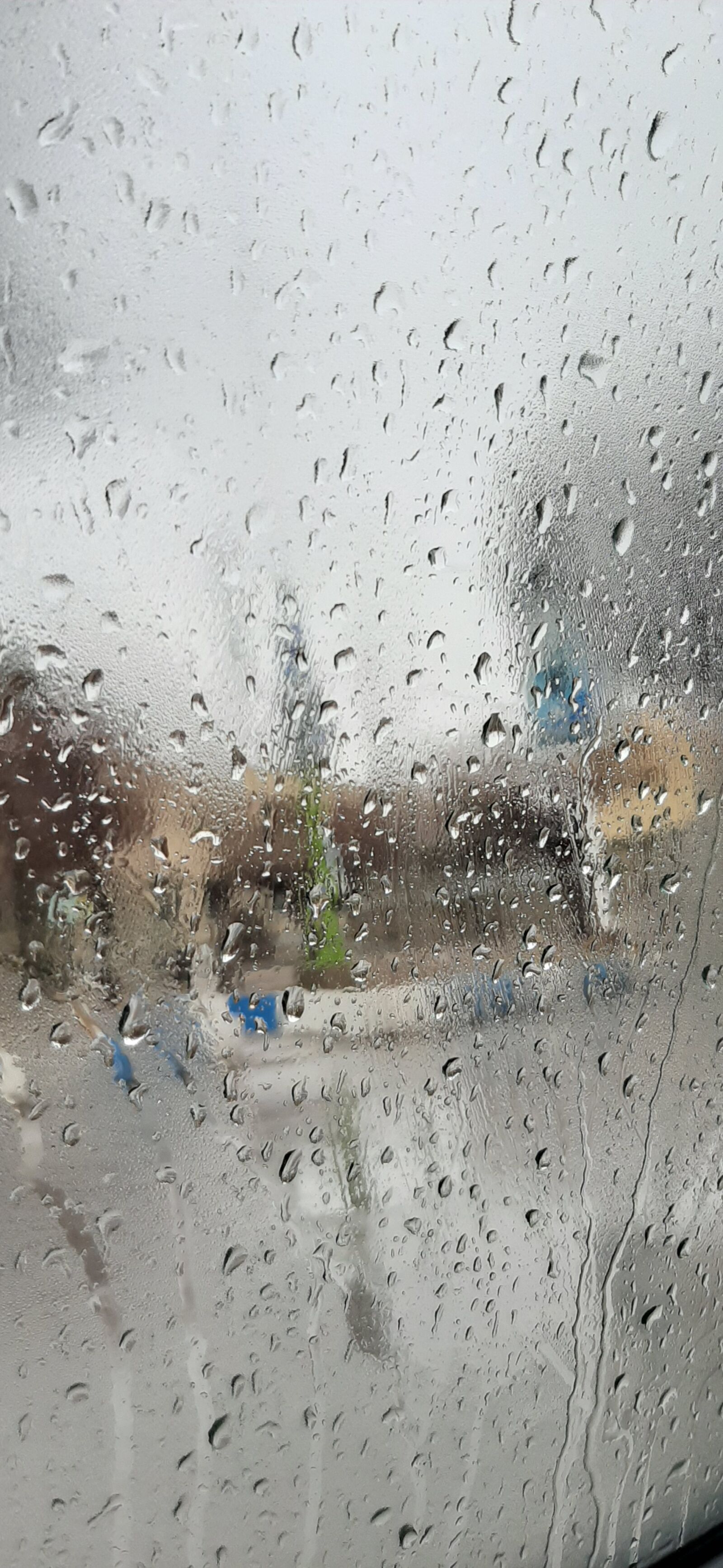 Samsung Galaxy A50 sample photo. Rain, rain drops, rainy photography