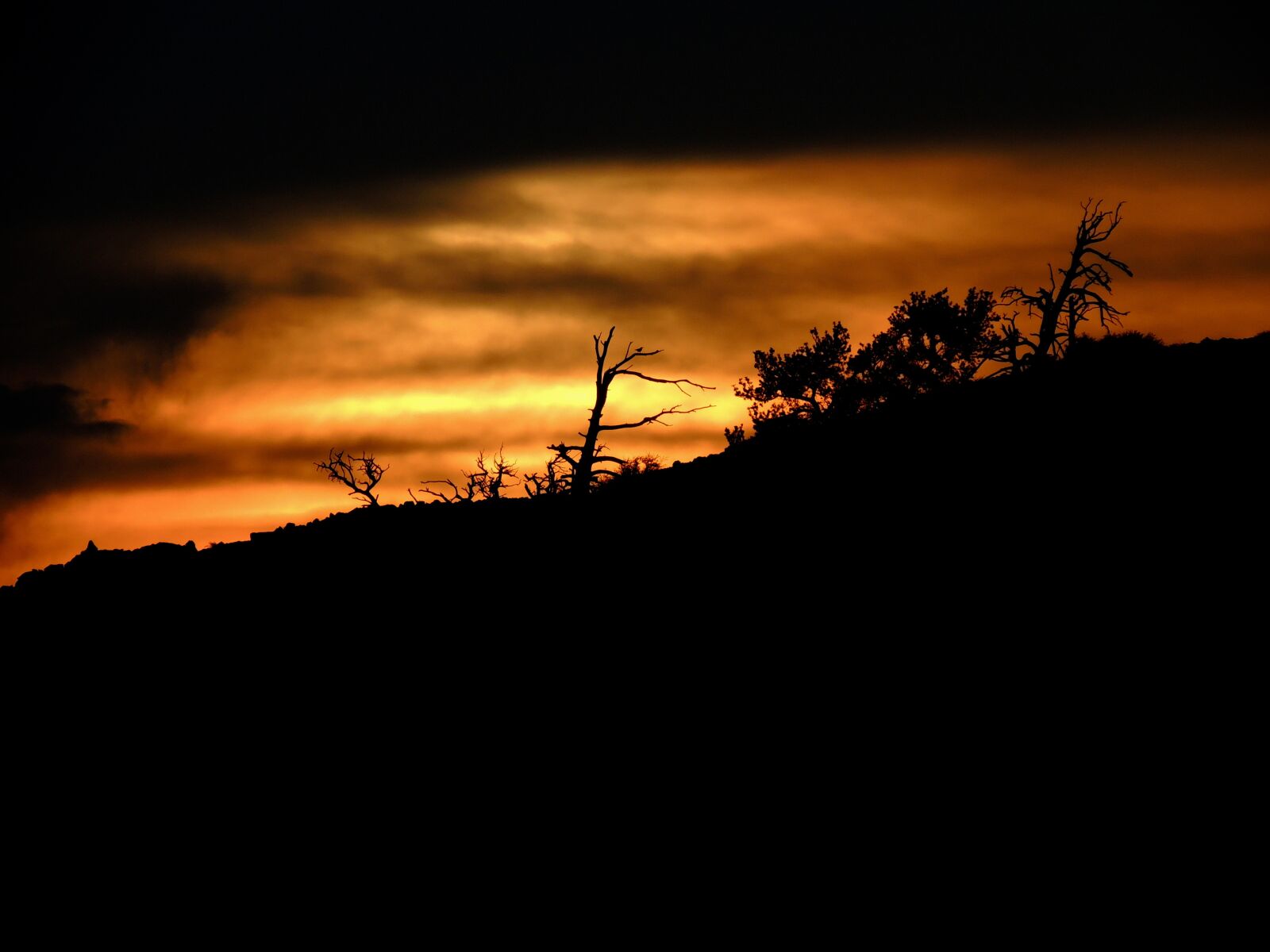Nikon Coolpix P510 sample photo. Sunset, sky, landscape photography