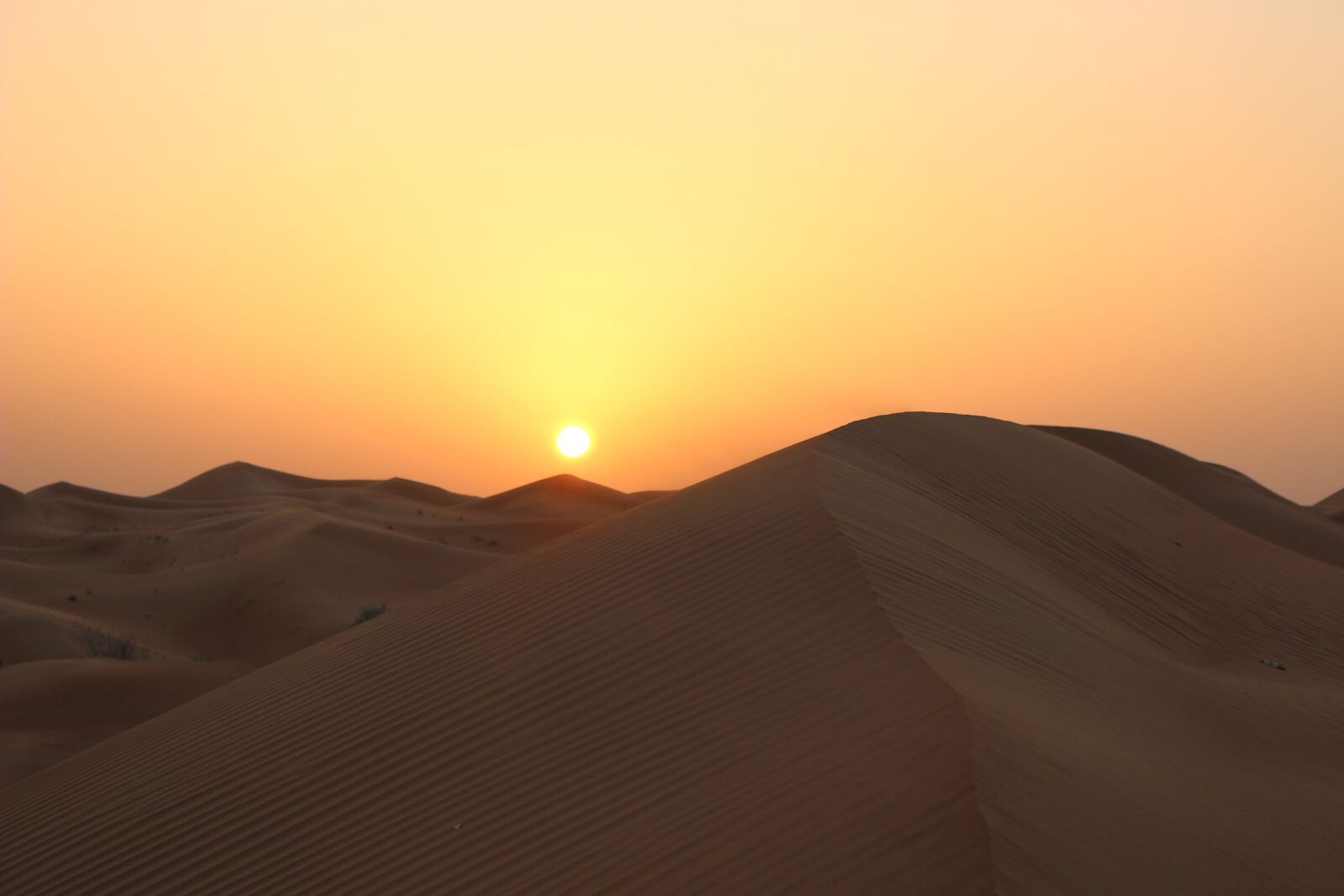 Canon EOS 100D (EOS Rebel SL1 / EOS Kiss X7) sample photo. Desert, sunset, dawn photography