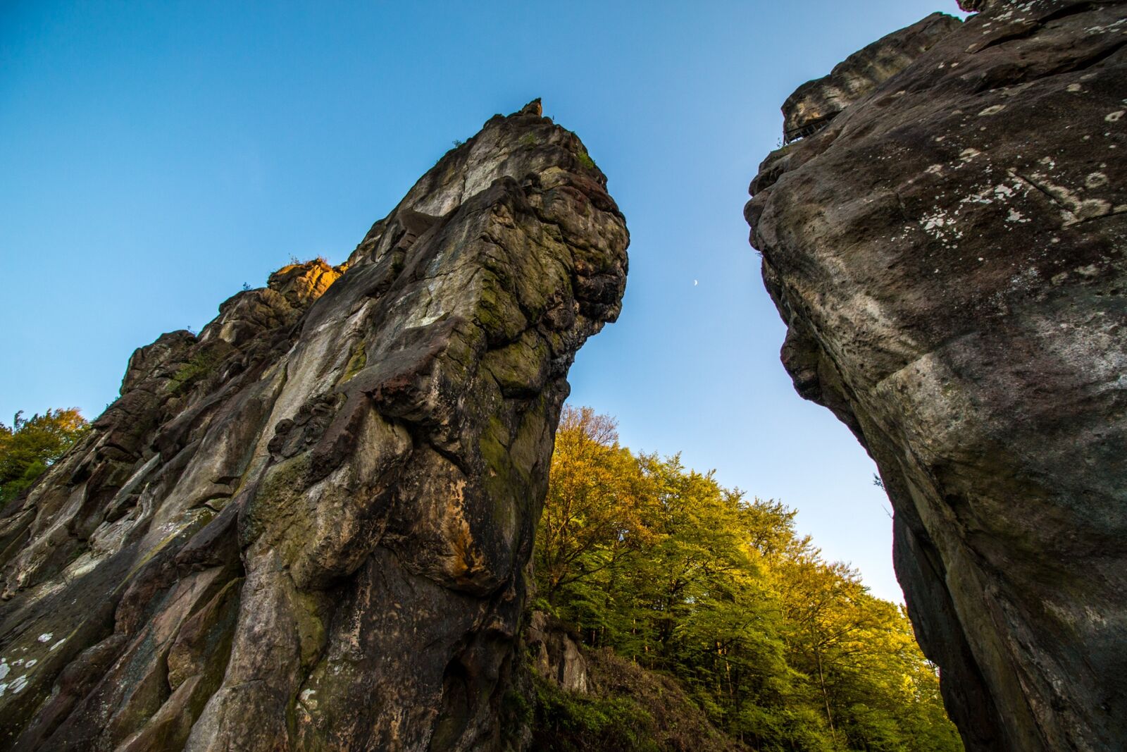 Canon EOS 70D sample photo. Externsteine, stones, sandstone rocks photography
