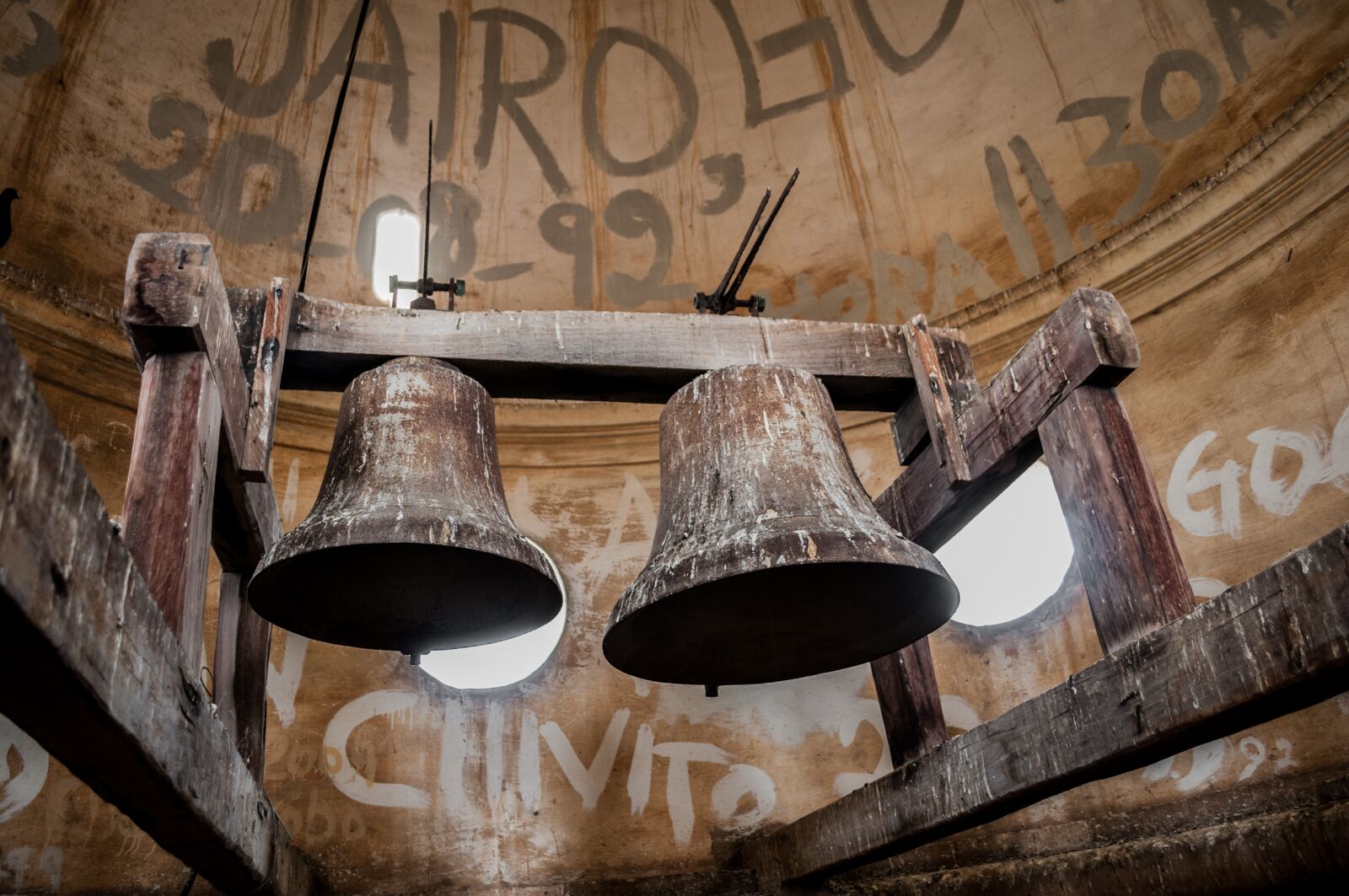 Nikon D300 sample photo. Basilica chiquinquira, bells, bell photography