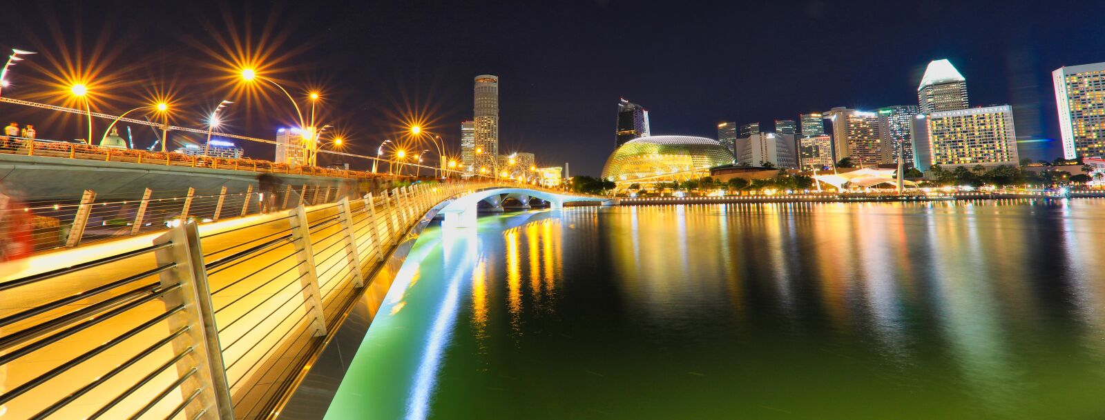 12-24mm F4 DG HSM | Art 016 sample photo. Singapore, marina bay, architecture photography