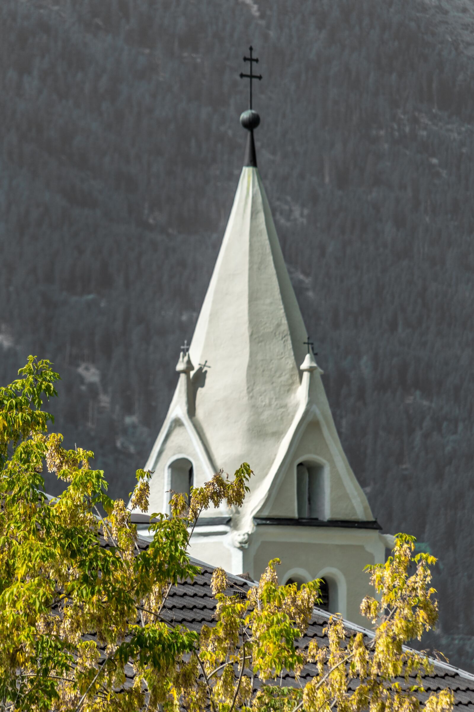 Nikon D3200 sample photo. Church, tower, spire photography