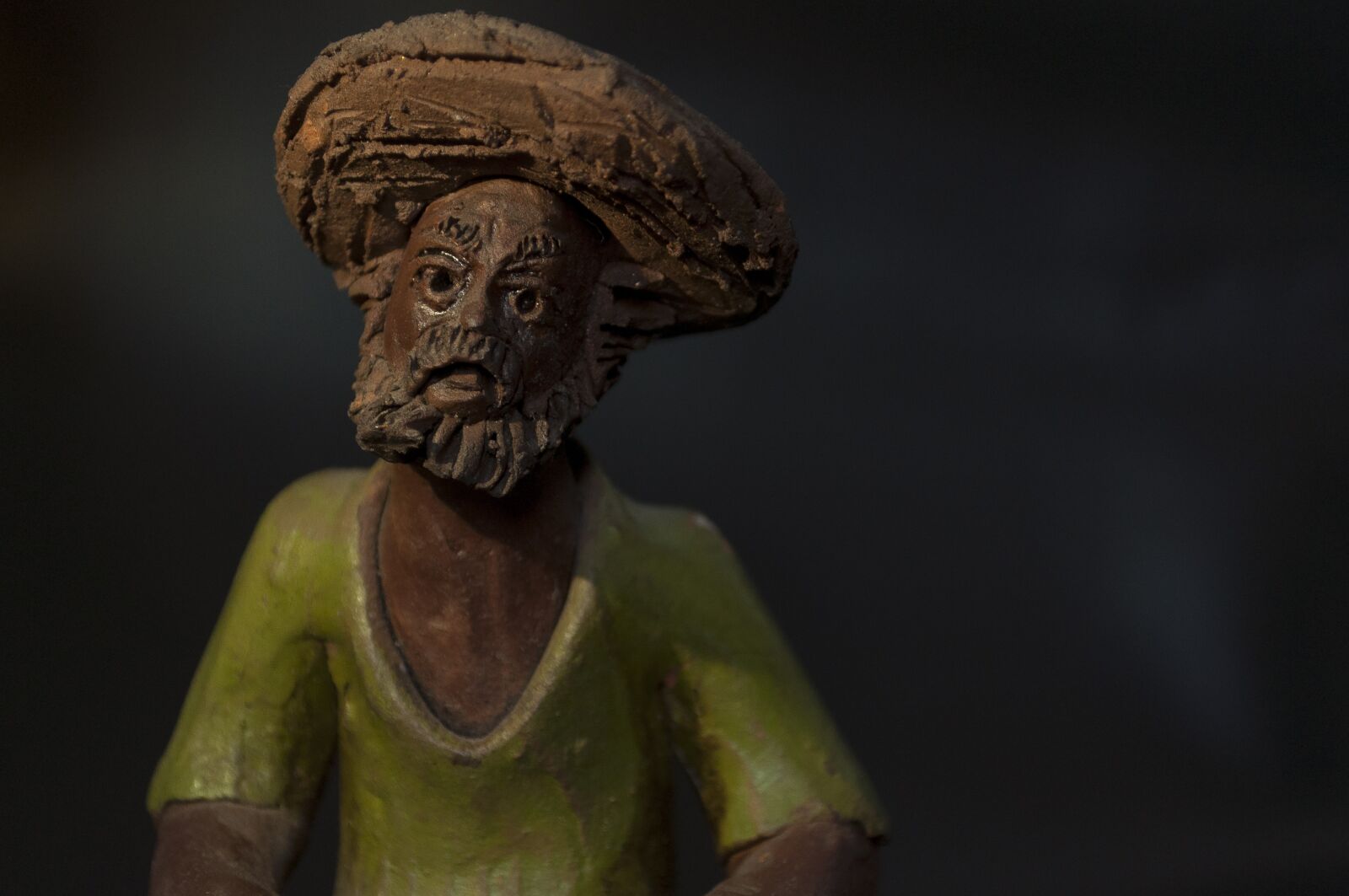 Nikon D5000 sample photo. Craft, figurine, clay photography