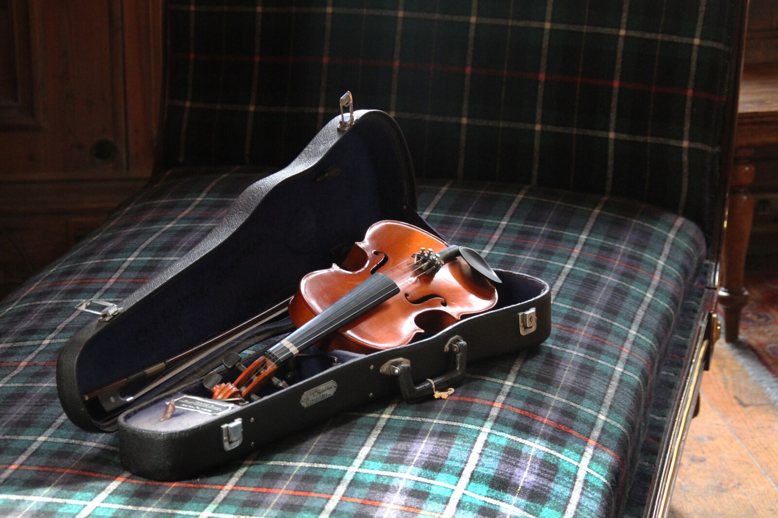 Canon EOS 7D sample photo. Violin, music, instrument photography