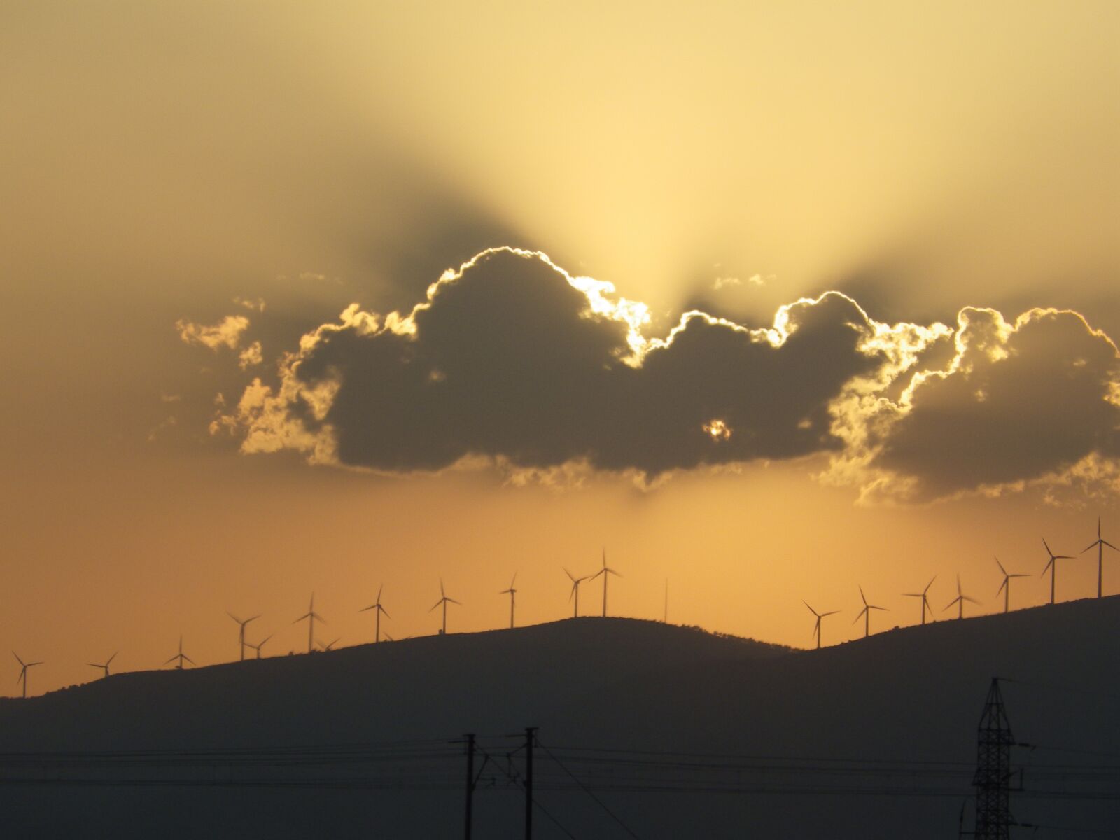 Pentax X-5 sample photo. Sun, sky, sunset photography