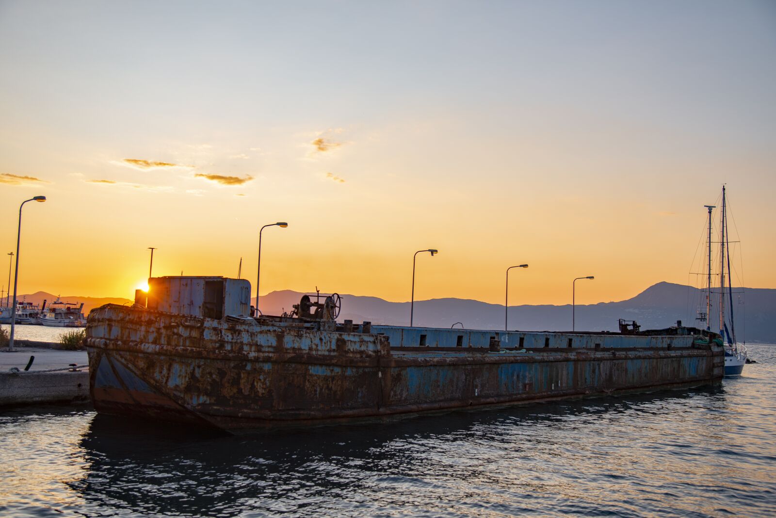 Nikon D800 sample photo. Old ship, boat, sea photography