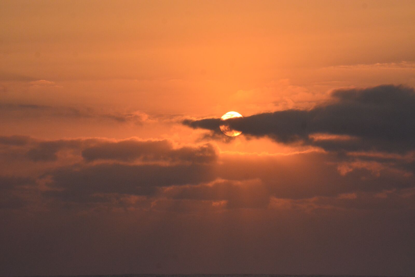 Nikon D5200 sample photo. Sunrise, orange, sun photography
