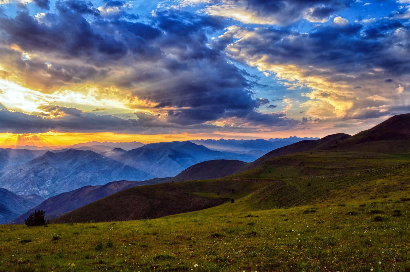 Nikon D5100 sample photo. Nature, landscape, kaçkars photography