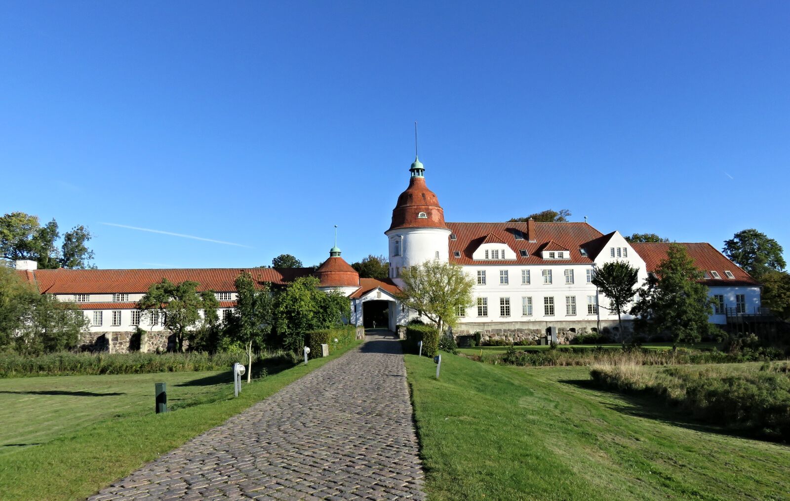 Canon PowerShot SX710 HS sample photo. Castle, nordborg, denmark photography