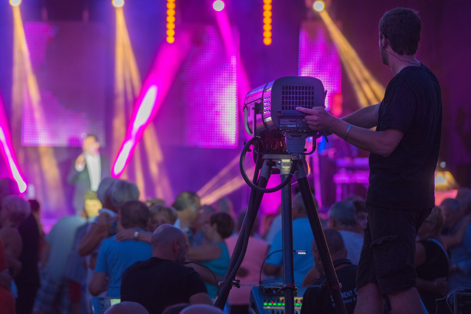 Nikon D750 sample photo. Concert, lighting designer, lighting photography