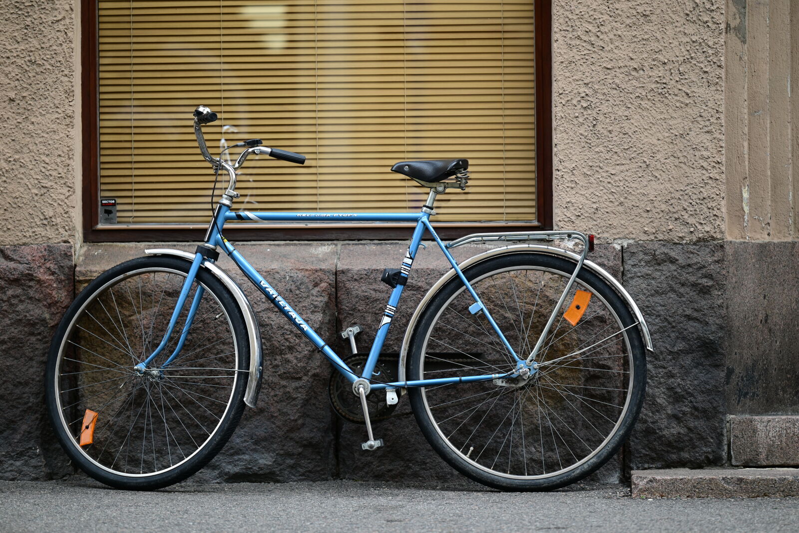 Nikon Z5 sample photo. Old bicycle photography
