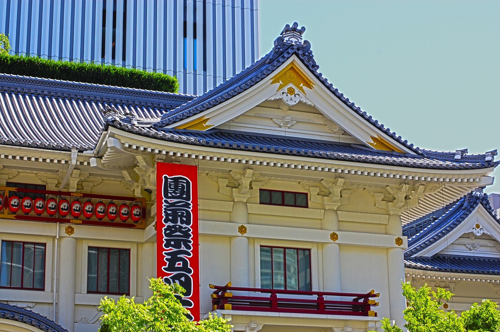 Nikon D40 sample photo. Japan, tokyo, building photography
