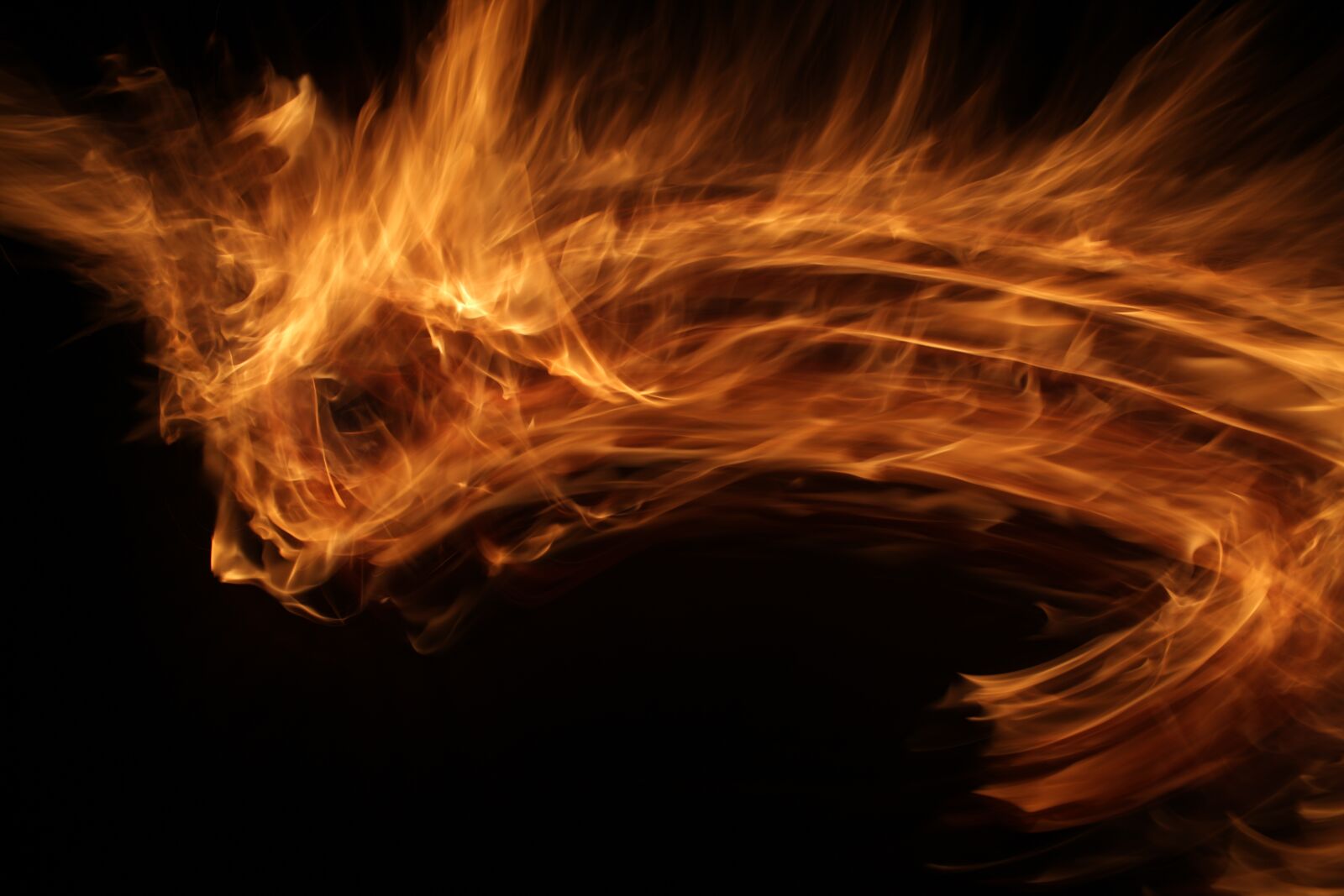 Canon EOS 5D Mark II sample photo. Fire, black, flame photography