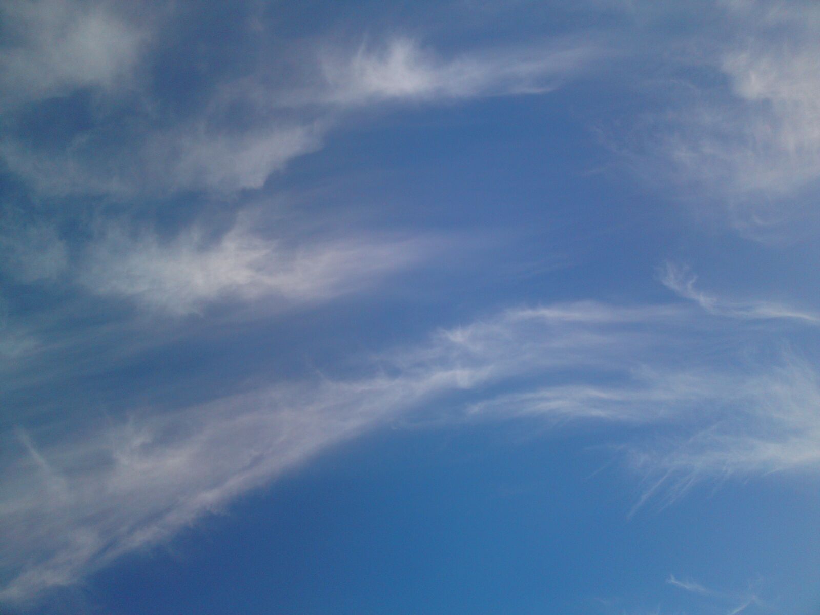 Sony Ericsson U1i sample photo. Sky, summer, clouds form photography