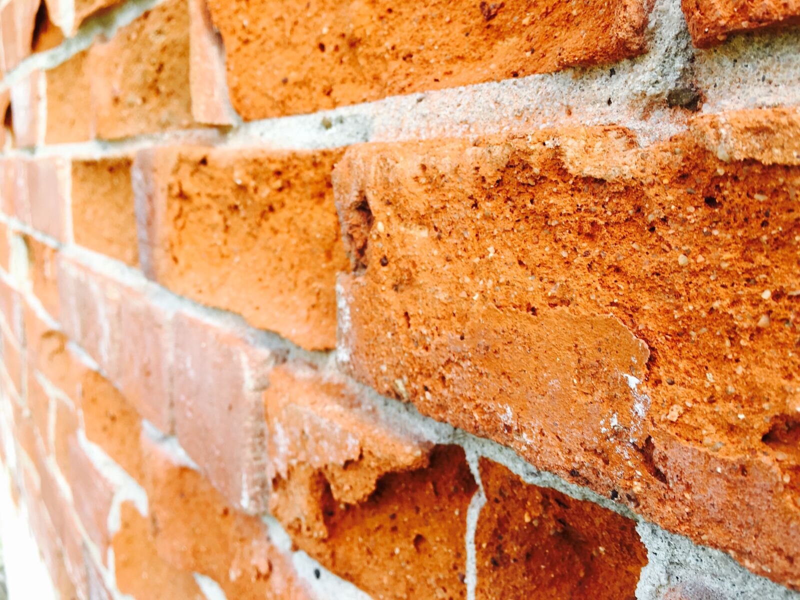 Apple iPhone 6s sample photo. Brick, wall, concrete photography