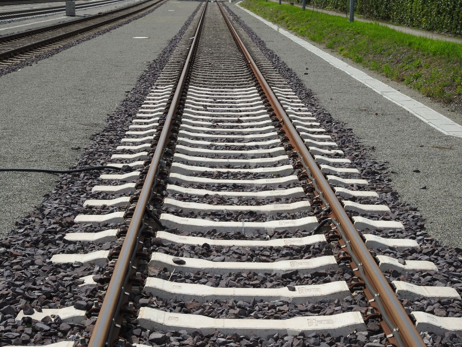 Nikon Coolpix P900 sample photo. Railway, track, rails photography