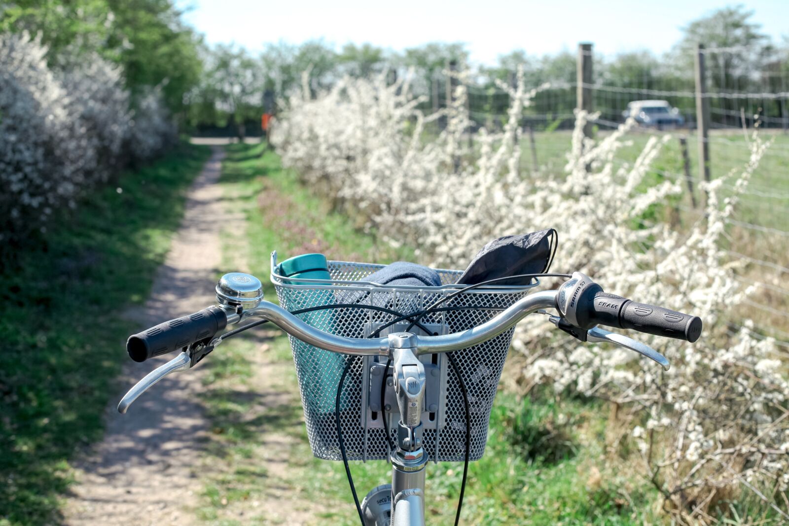 Canon EOS 5D Mark II sample photo. Bike ride, spring, bike photography