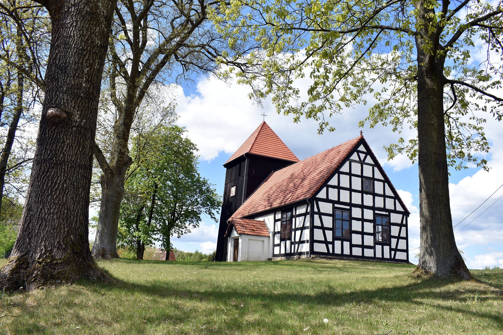 Nikon D3400 sample photo. Church, building, architecture photography