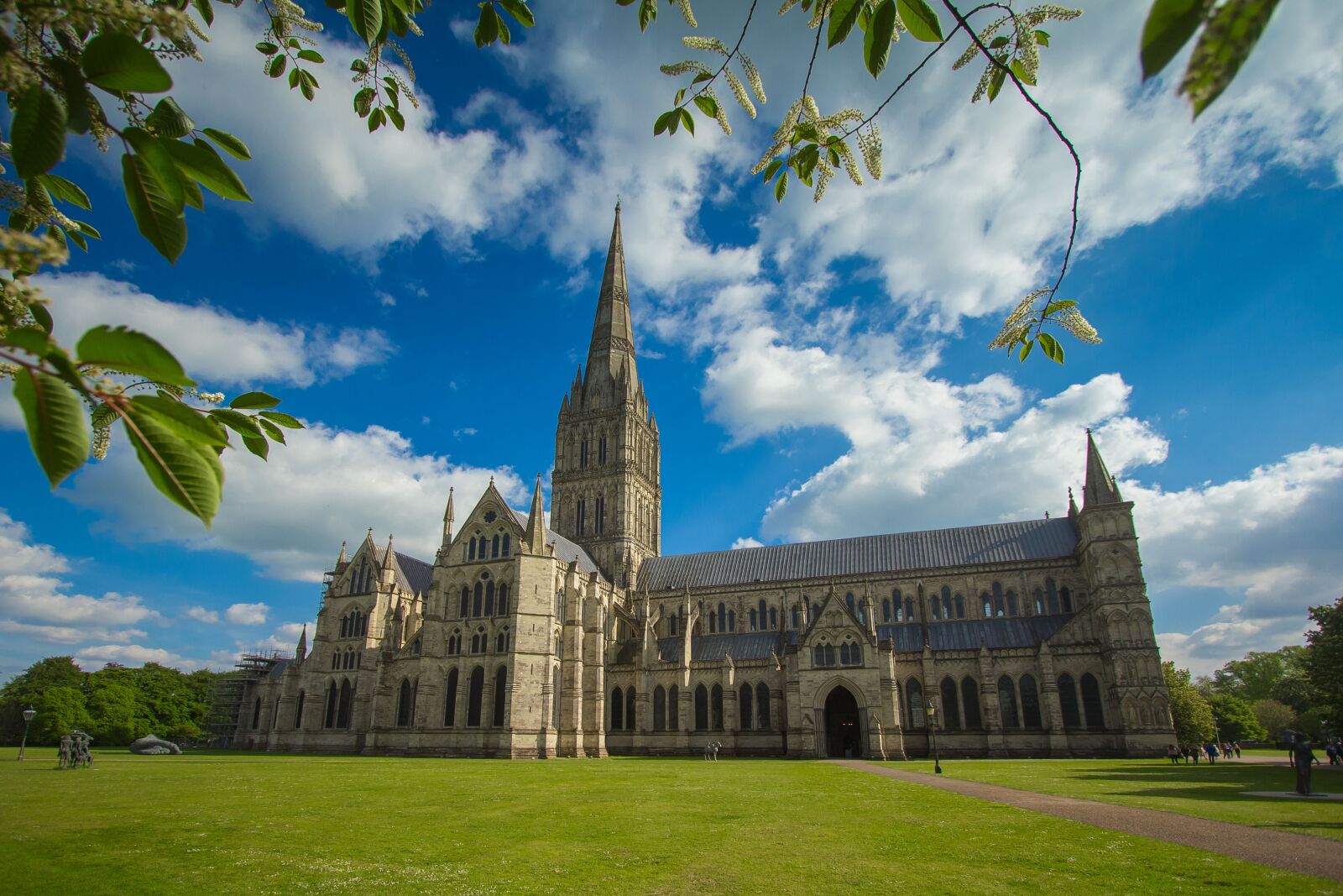 Canon EOS 60D sample photo. Cathedral, salisbury, england photography