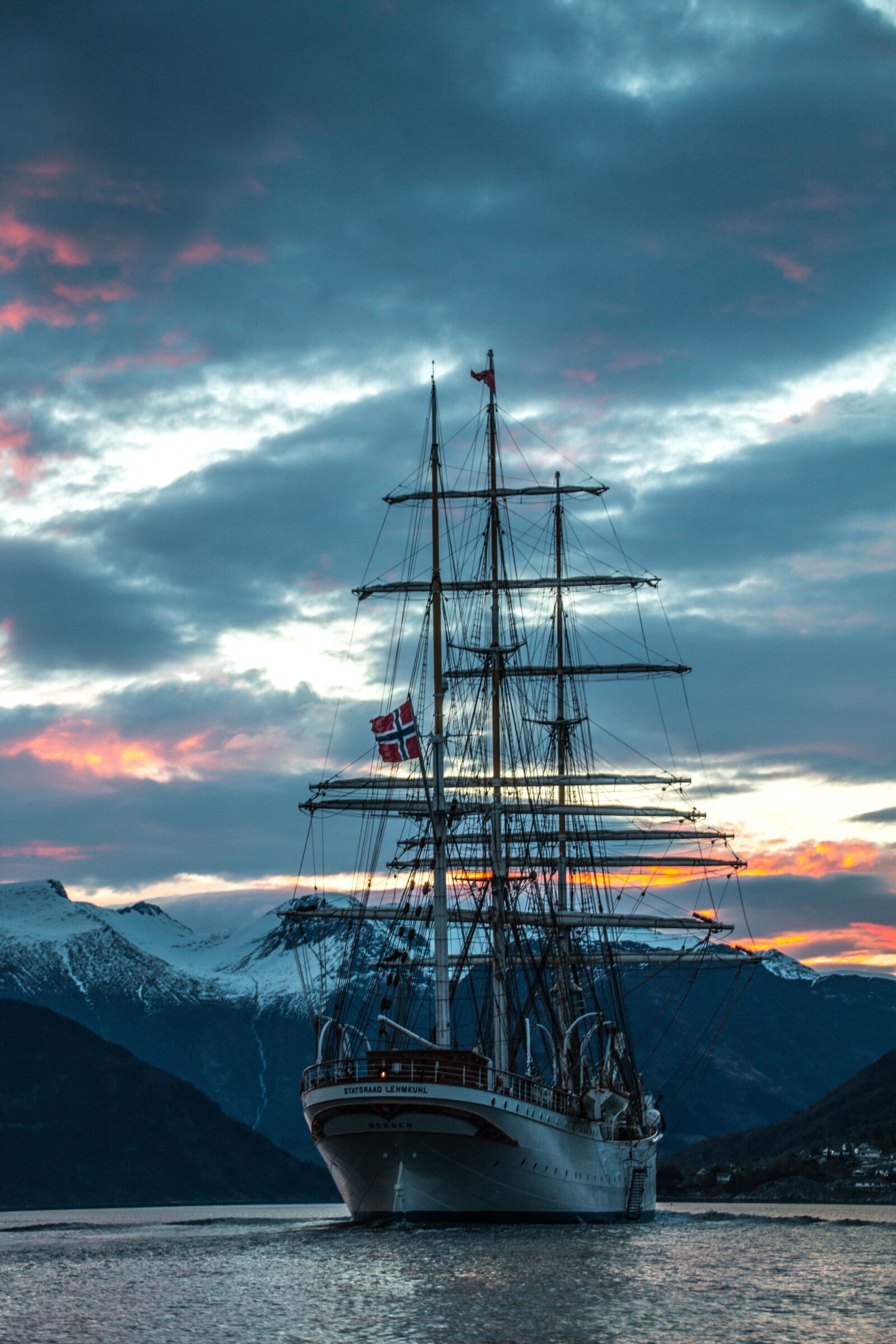 Canon EOS 70D sample photo. Sailboat, sail, norway photography
