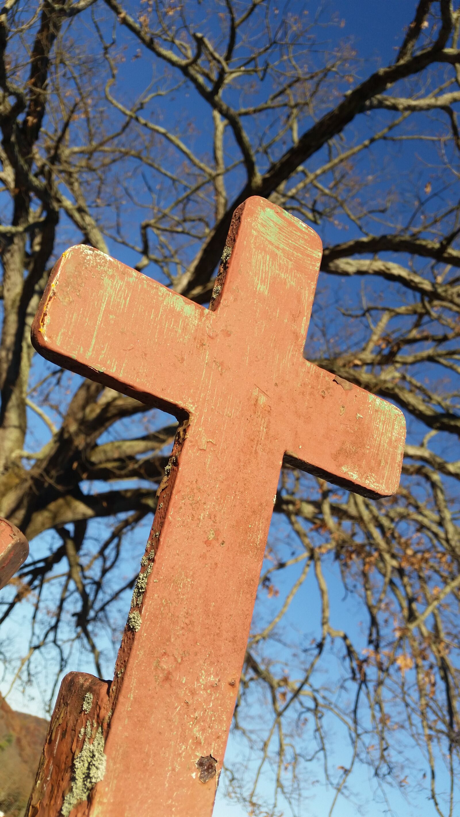 Samsung Galaxy S5 sample photo. Cross, religion, christ photography