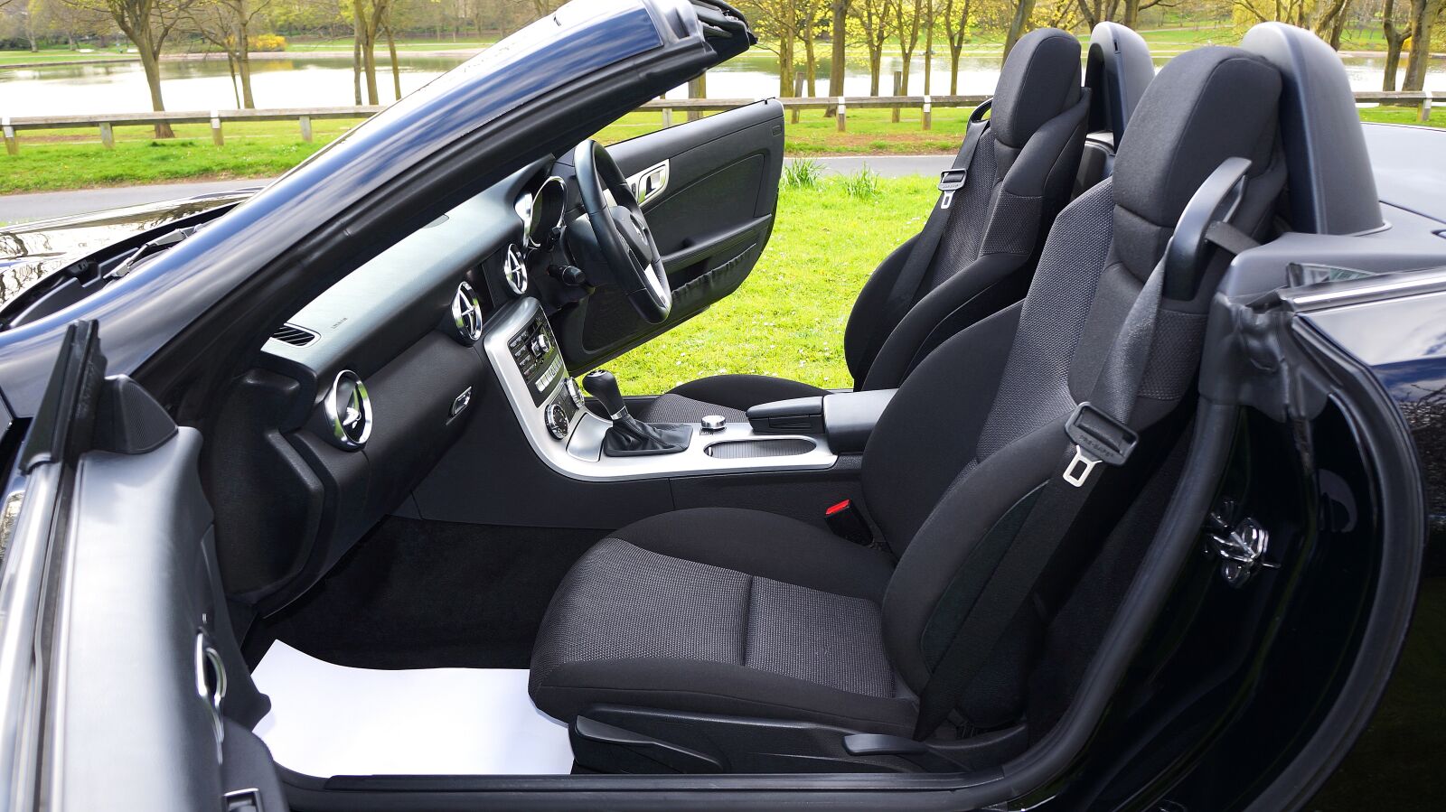 Sony Alpha NEX-5N sample photo. Mercedes-benz, car, slk photography