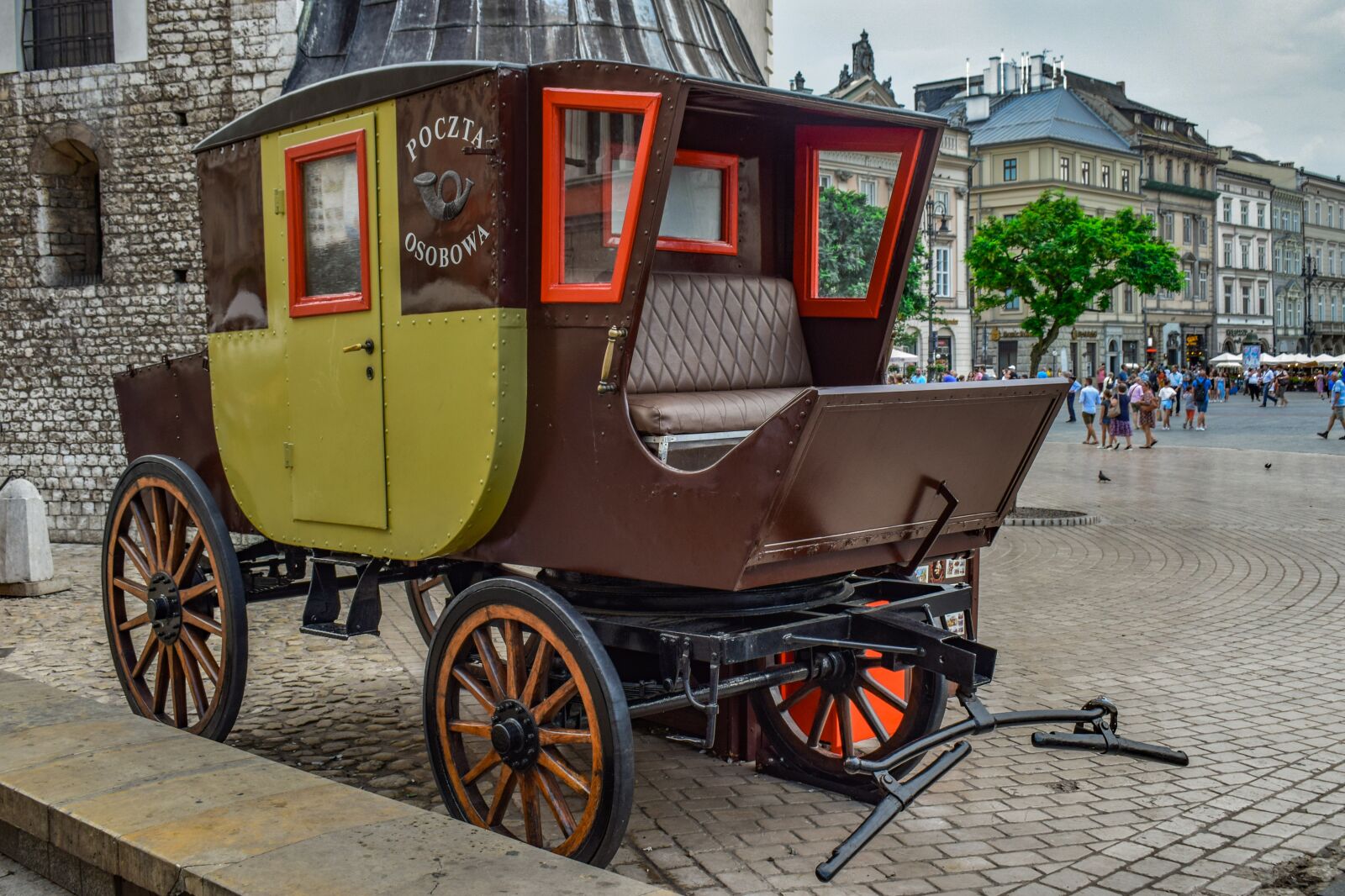 Nikon D3300 sample photo. Carriage, post, old photography