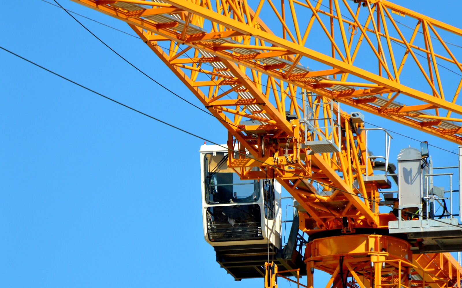 Nikon D3200 sample photo. Crane, baukran, load crane photography