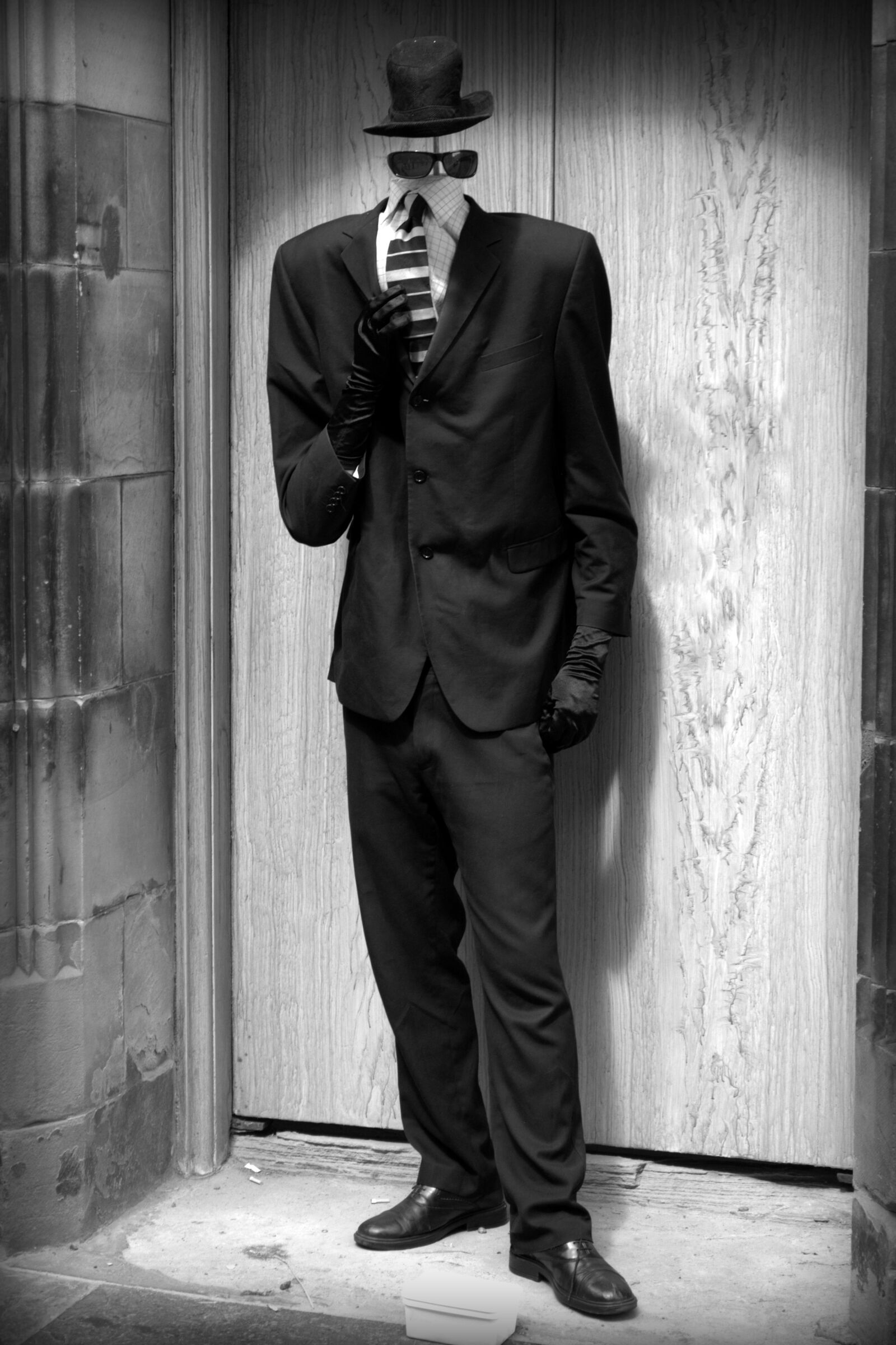 Nikon D5100 sample photo. Art, headless, pantomime photography