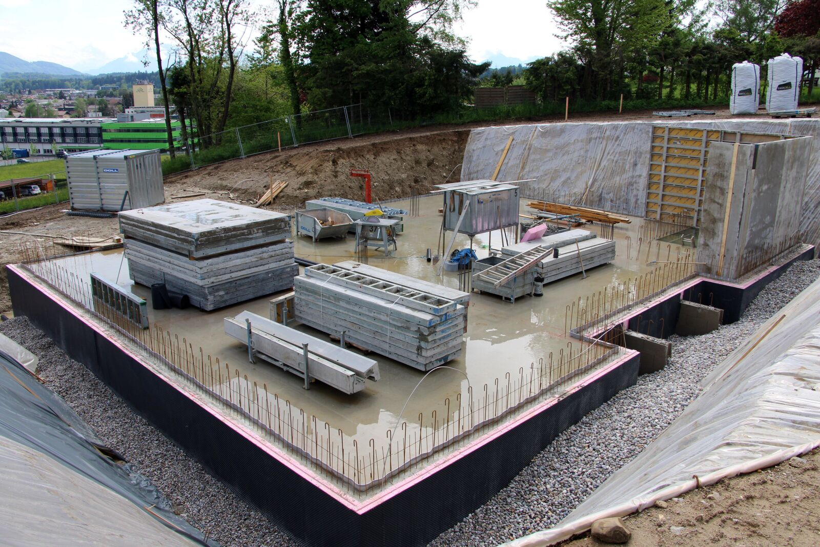 Canon EOS 70D sample photo. Site, house, housebuilding photography