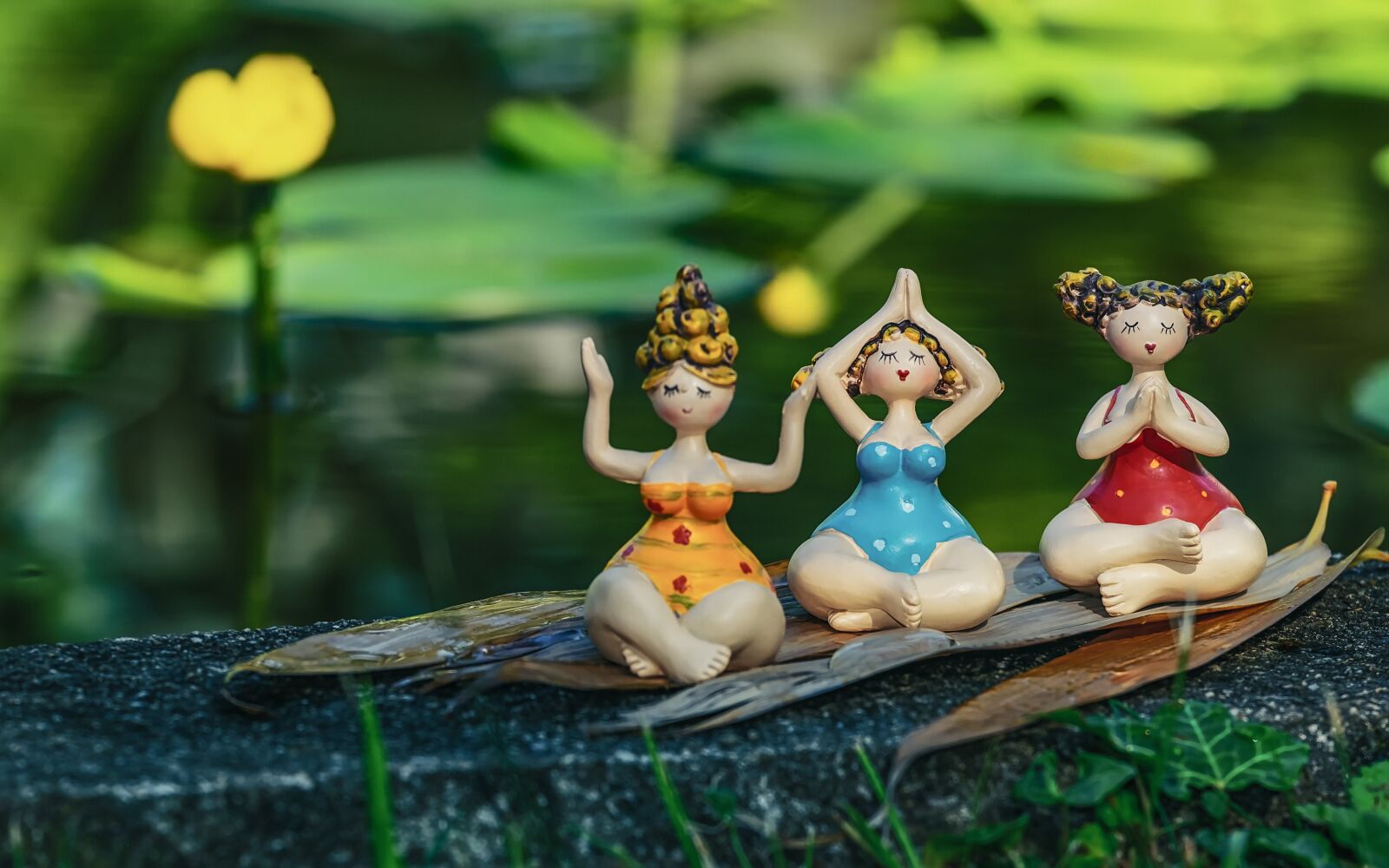 Fujifilm XF 55-200mm F3.5-4.8 R LM OIS sample photo. Meditate, meditation, yoga photography