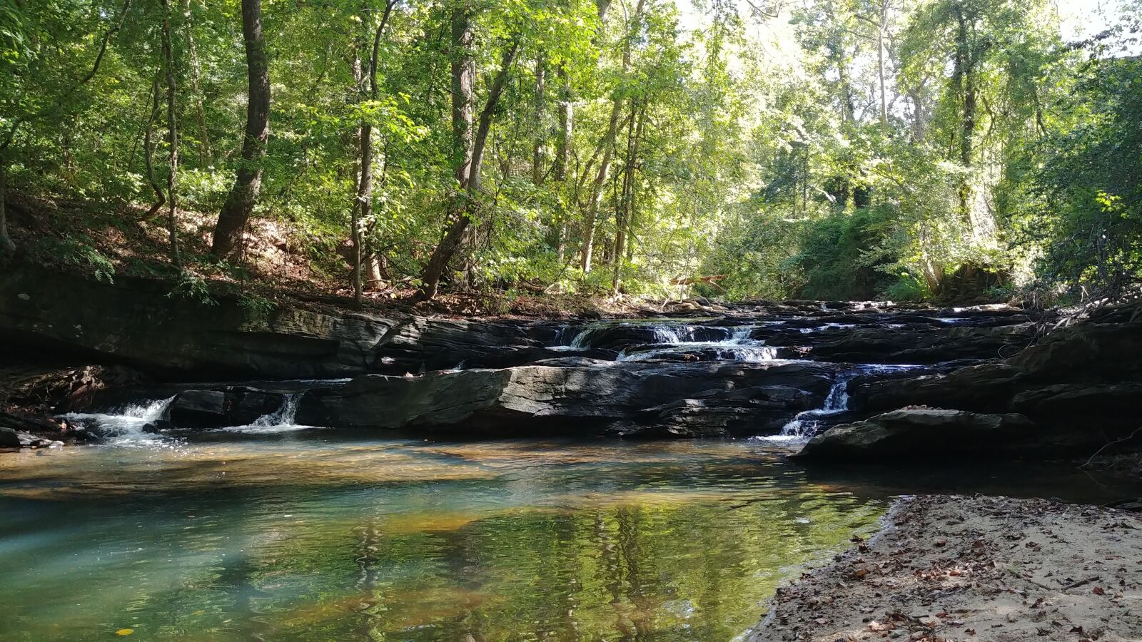 LG G6 sample photo. Water, creek, waterfall photography