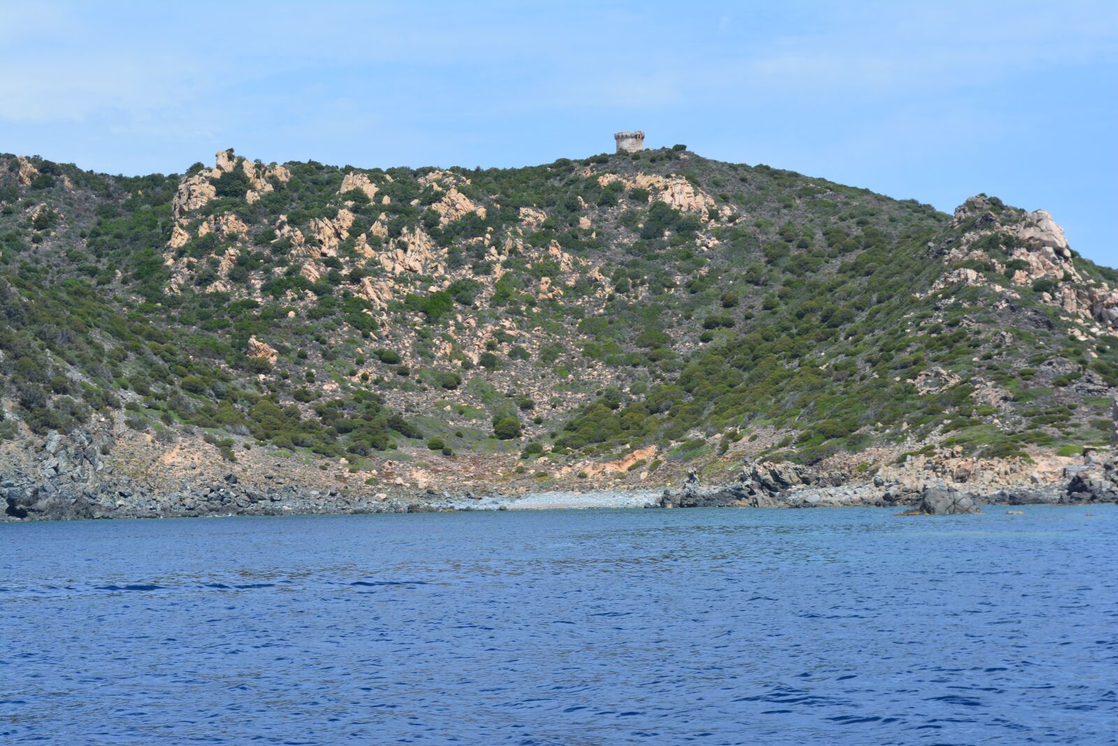 Nikon D5200 sample photo. Coast, tower, genoese photography